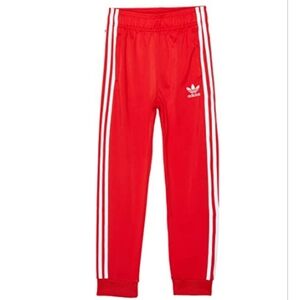 NEW BoyS ADIDAS ORIGINALS SUPERSTAR TRACK PANTS ~ SIZE Xl